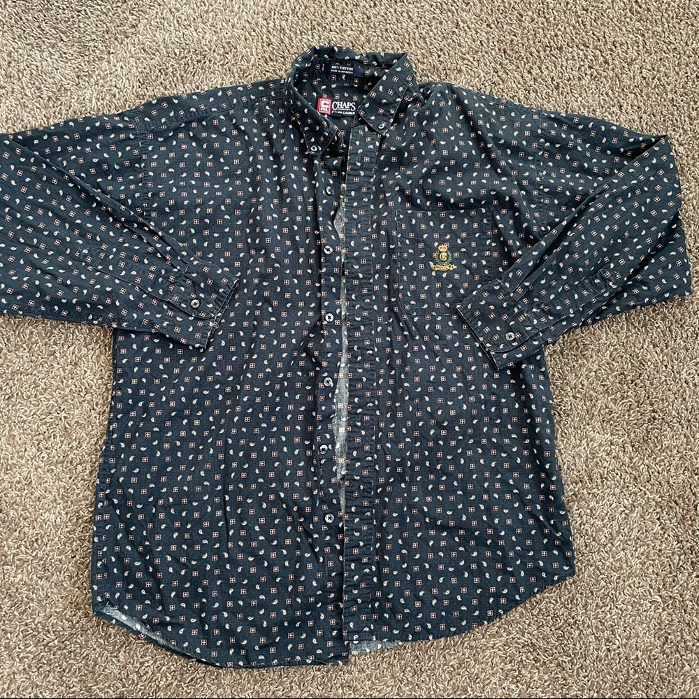 Vintage Chaps Ralph Lauren button up